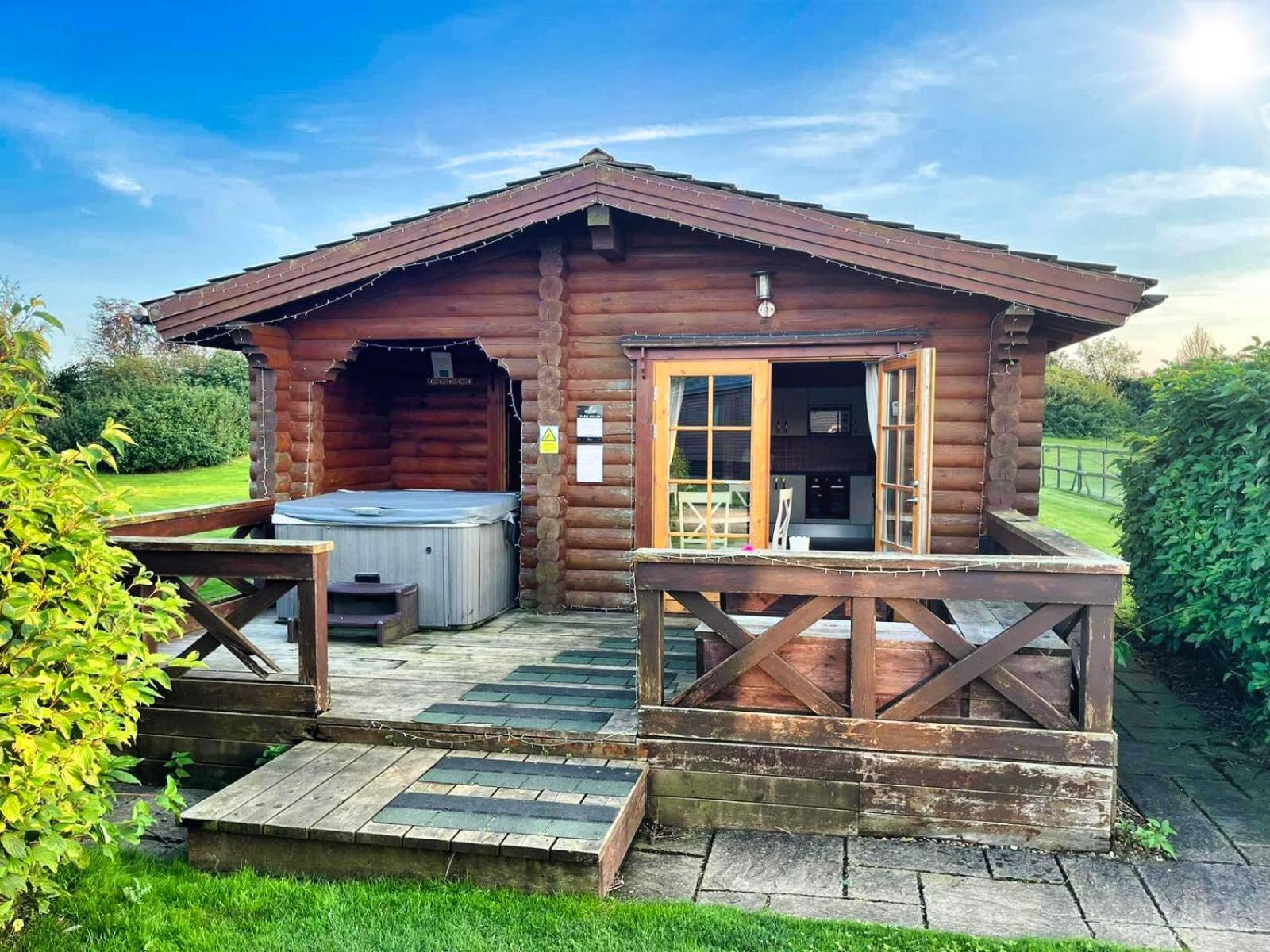 Little Eden Country Park, Bridlington With Private Hot Tubs Villa Exterior foto