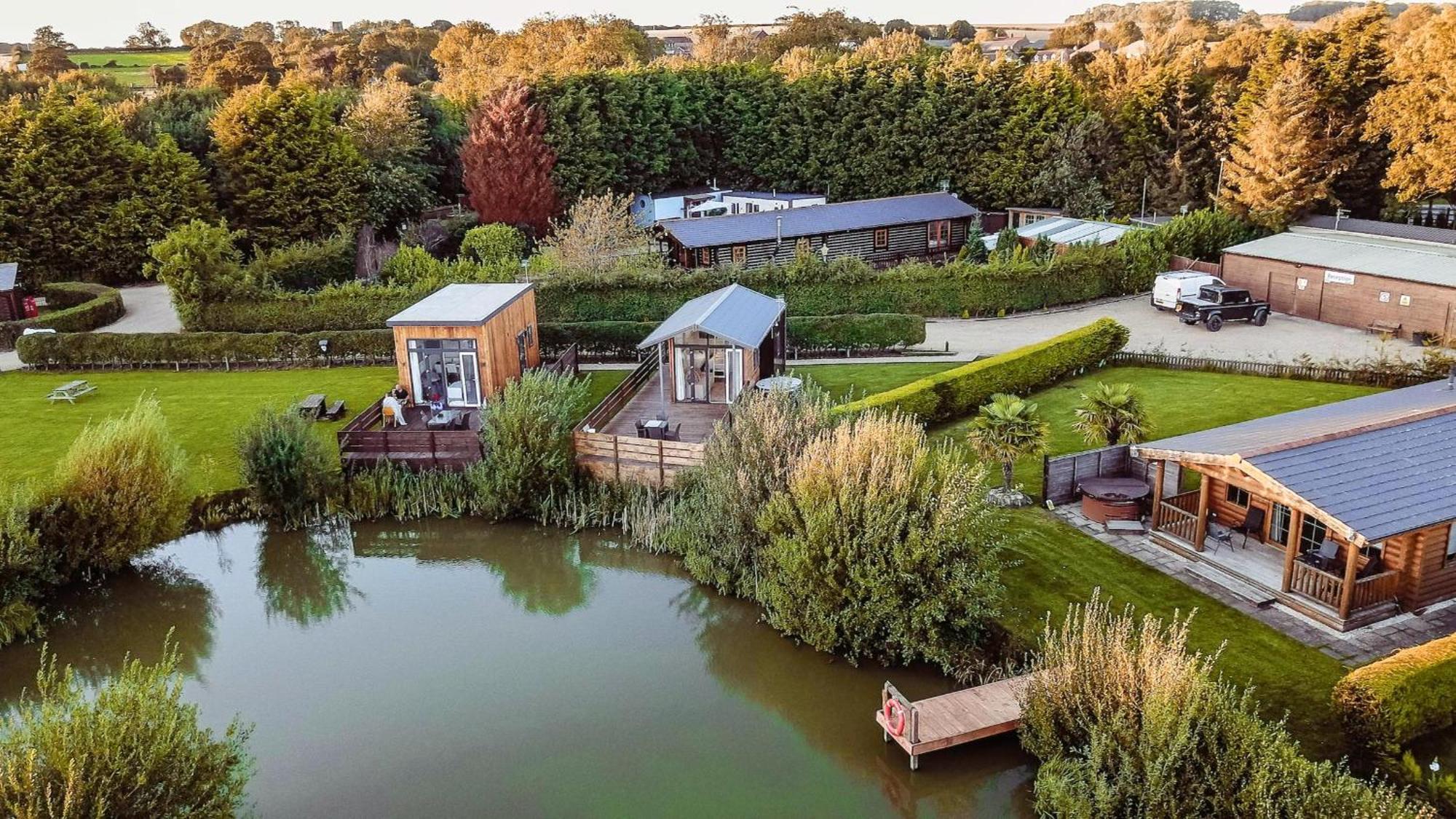 Little Eden Country Park, Bridlington With Private Hot Tubs Villa Habitación foto